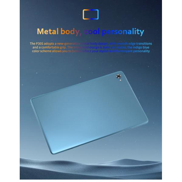 Four Mode Satellite Positioning Tablet For Car Navigation 10.1 Inch HD IPS Screen