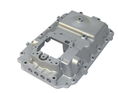 Ra3.2 0.08in Aluminum Die Casting Parts Powder Coating