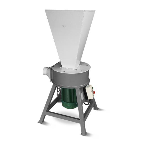 Quality 4KW Polyurethane Foam Crushing Machine Latex Sponge Shredder Machine for sale