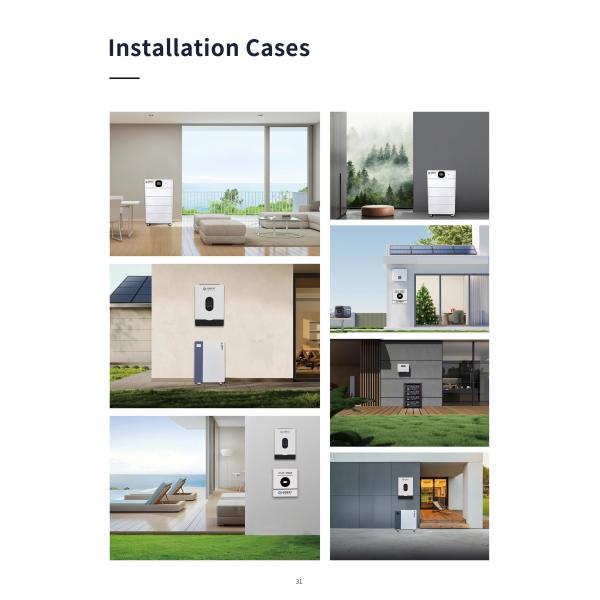 High Voltage LiFePO4 ESS 200kWh Battery Bank 314Ah Configuration with 50kW Hybrid Inverter for Solar/Grid Storage