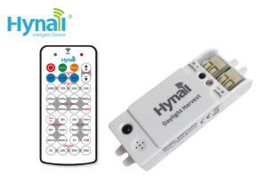 25mA Daylight Harvesting Sensor 1-10V Dimming IR Remote Control For Lighting System