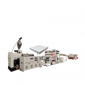 China Pvc Foam Sheet Extrusion Machine / PVC Foam Board Production Line 1220 with zs80/156 wholesale