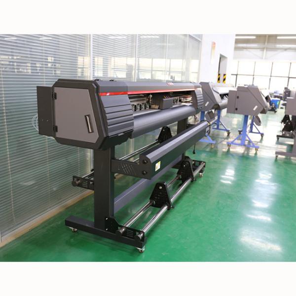 Quality 1.6m Double Heads Eco Solvent Digital Printing Plotter for sale