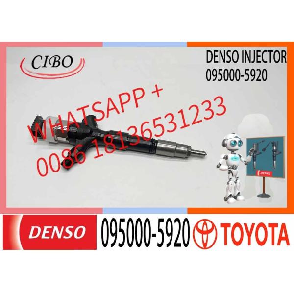 Diesel Injector 095000-5930 23670-09060 095000-5920 59219X 23670-09070 Injector for Toyota Hilux Hiace