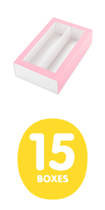 macaron boxes for 12