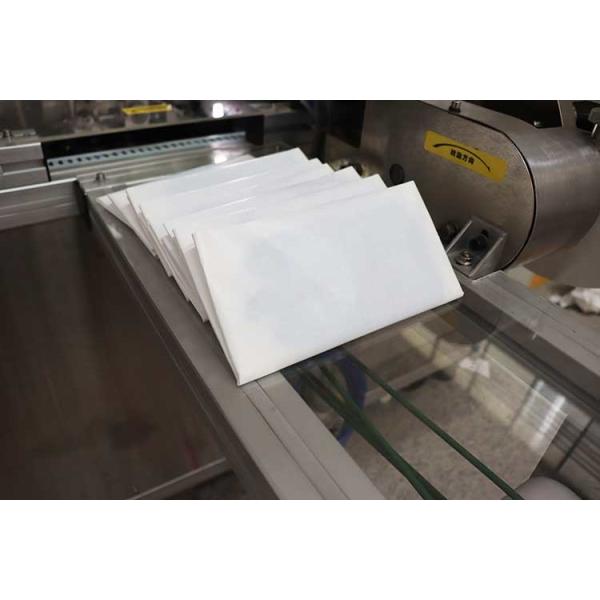 Vision System 280mm Surgical Glove Packing Machine 50 Bag / Min