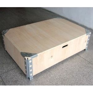 Electronic Packaging Wooden Crate Box Wooden Packing Box Mechanical Packaging