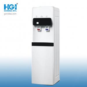 China Vertical Office Bottom Water Tank Water Dispenser Hot And Cold SUS304 wholesale