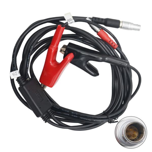FOIF GNSS RTK 5-Pin Data Transmission Cable External Radio Power Cable with 220V Adapter