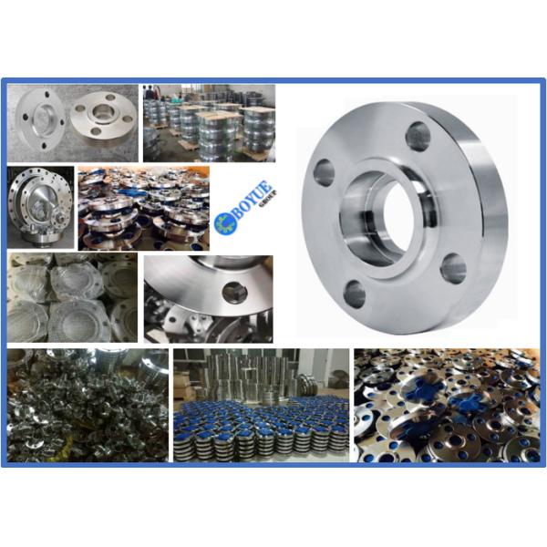 Socket Weld Pipe Flanges RTJ 4" #150 #300 #600 Forged Flange 32750(2507) Duplex Steel Stainless Steel F53 F51 F60