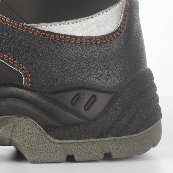 Anti Static Security Work Boots Slip Resistant Safety Jogger Works Shoes Black