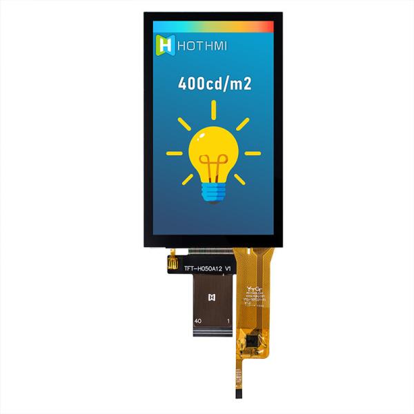 5.0 Inch IPS 480x854 Wide Temperature TFT Display Panel ST7701S Capacitive Touch