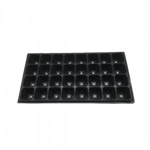 China 32 Holes Plastic Seedling Tray Flower And Tree Growing Plastic Containers Cell Tray wholesale