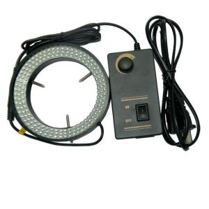 China 81mm Microscope Ring Lamp Compact Appearance Led Ring Light Illuminator on sale