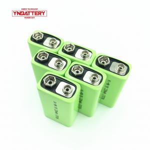 China NI-MH battery 6F22 size 9v rechargeable 230mAh low self-discharge battery wholesale