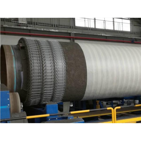 Offshore Oil and Gas Pipeline Reinforcement Wire Mesh