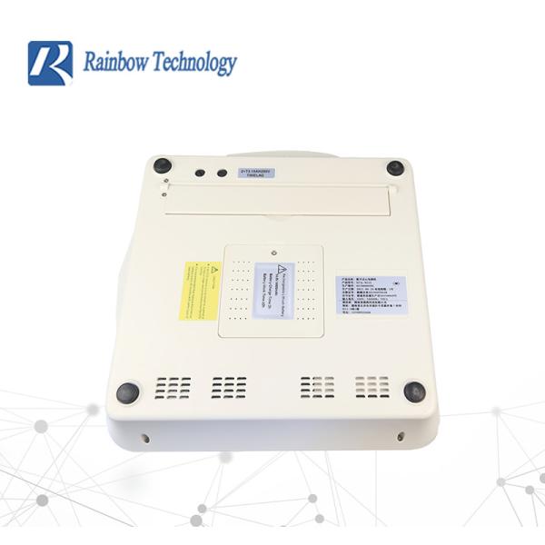 Touch Screen EKG ECG Machine