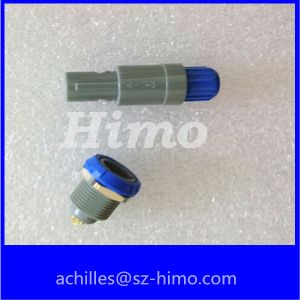 redel 3 pin waterproof ip64 plastic medical connector PFGPNG