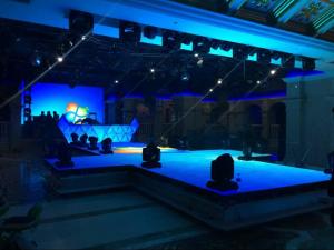 China Interactive Front Maintenance Led Screen Flat And Smooth Connection wholesale