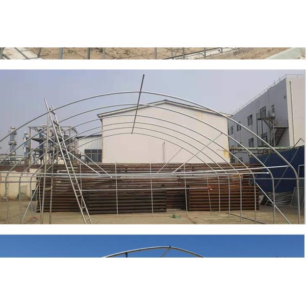 Single-Span Agricultural Greenhouses with Film Cover The Perfect Growing Environment