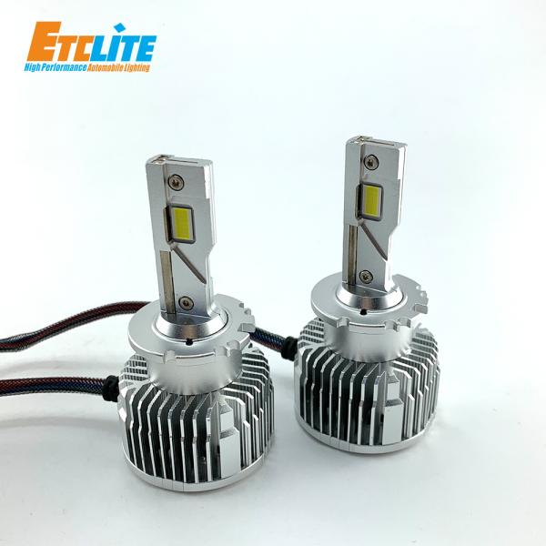 36V LED Canbus Decoder , H11 H13 H15 6000k Led Headlight Bulb