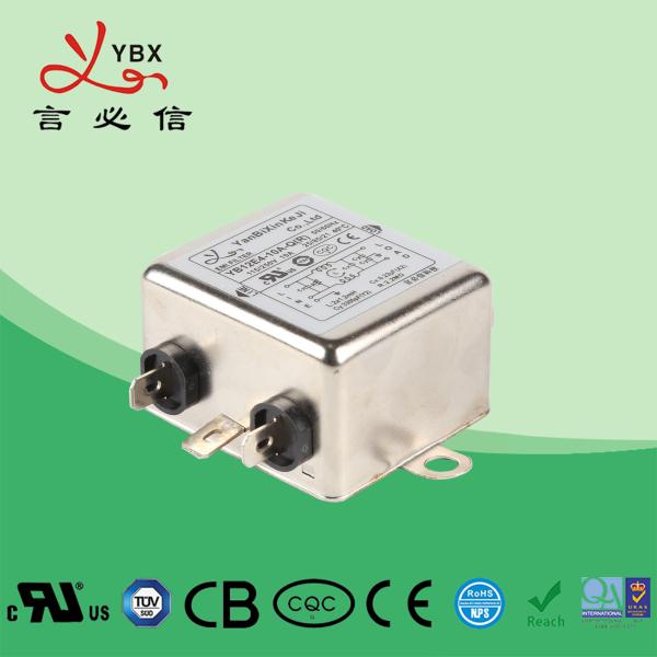 Low Pass UL 94V 0 AC Noise EMI EMC Filter For Dental Equipment
