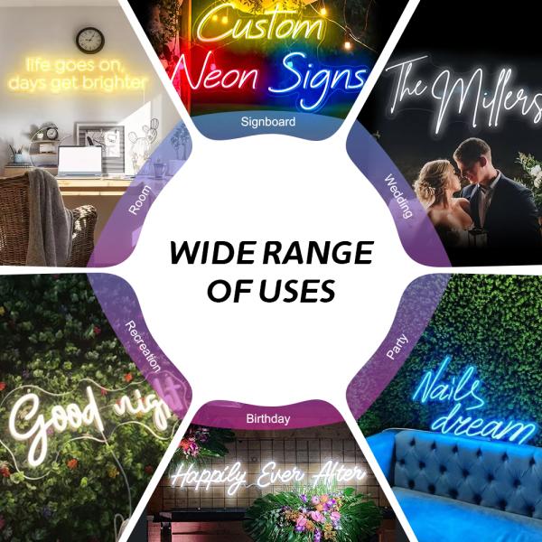 Factory Custom LED Neon Sign Logo Factory Wholesale LED Lights