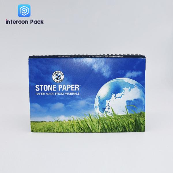 Customizable Waterproof Stone Paper Offset Printing Desk Calendar