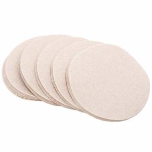 100pcs Round Coffee Filter Moka Pot Paper Filter For Espresso Coffee Maker
