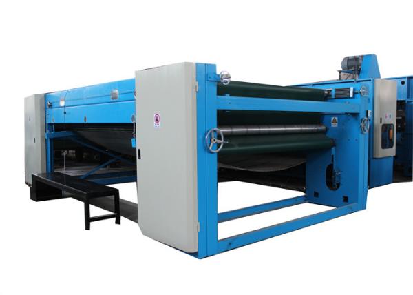 Quality 300KG/H Cross Lapper Machine For Making Comforter Wadding Rolls for sale