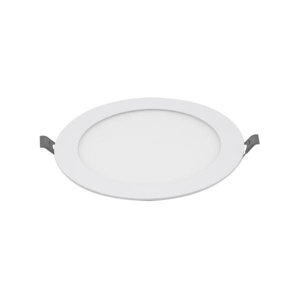 China 4000K Led Flat Recessed Lighting , Economical 12w Recessed Led Panel wholesale