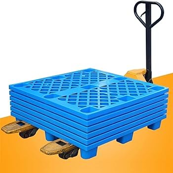 China OEM Nine Foot Stackable Plastic Pallet Wear Resistant wholesale
