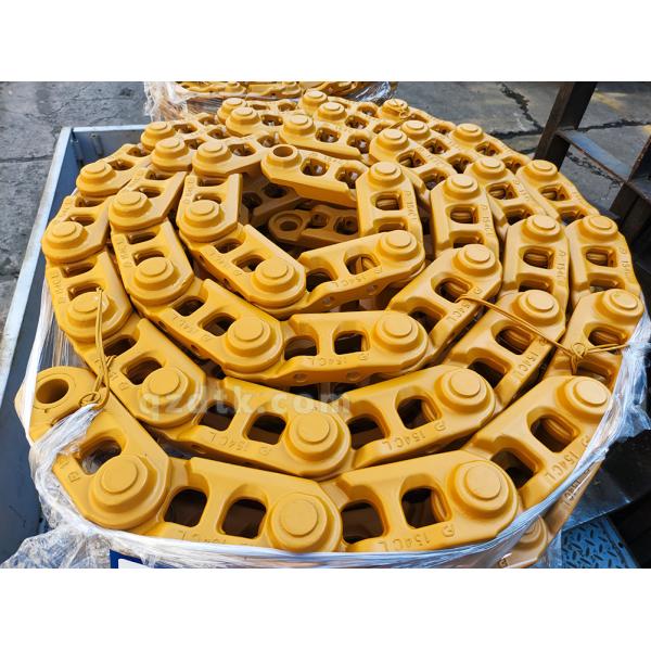 PC100-3 202-32-00131 Pc100-3 Track Link Chain Assy Excavator Track Chain