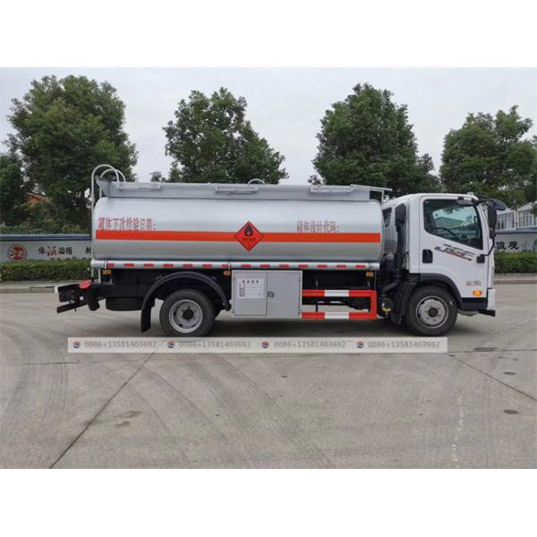 FAW Brand 8ton New Left Hand Drive Fuel Bowser Price Oil Fuel Truck With Dispenser
