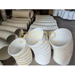 China Large-Diameter Alumina Ceramic Sleeve Alumina ceramic sleeve lined pipe bend Wear Resistant Large Diameter Alumina Ceramic Sleeve Tube ... wholesale