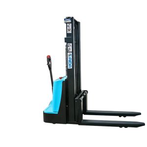 China Electric Pedestrian Pallet Stacker truck 1.5tons lift height 3000mm wholesale