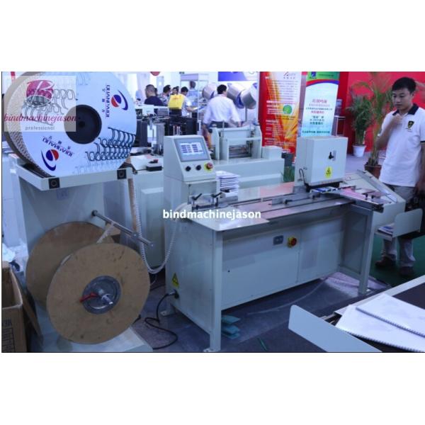 Notebook double wire closing machine DCB360