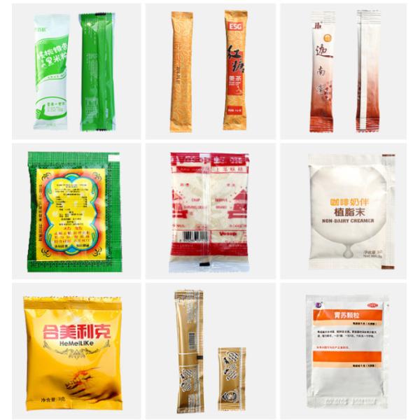 Ss 304 Opp Detergent Powder Filling Packing Machine Automatic