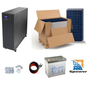 China 8kw Off Grid Solar System Kits 8kva Monocrystalline Panel wholesale