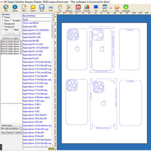 3M Cutting Machine Hydrogel Stickers A3 Skin Cutter Machine Daqin Die Cut Sticker Maker