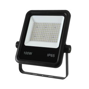 China High Brightness Outdoor LED Floodlights 100 Watts IP65 Waterproof wholesale