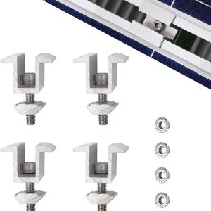 China Solar Panel Mid Clamps 40/50/60/80mm wholesale