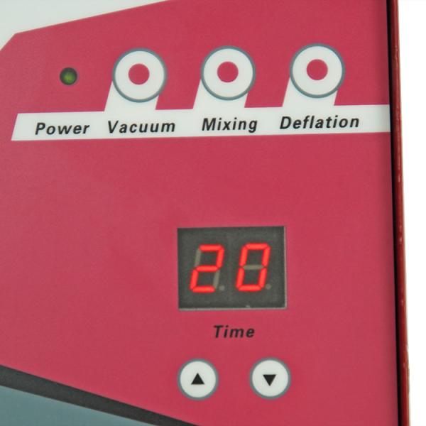 Vacuum Mixer Coin Cell Battery Lab Test Equipment 150W 0-320rpm