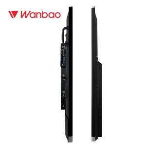 Smooth Handwriting Interactive Electronic Whiteboard Touch All In One Multimedia