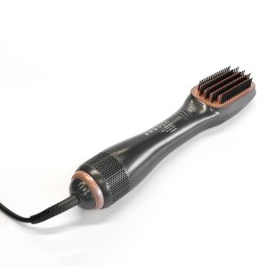 110V AC Dryer Styler Hot Air Comb , 60Hz Electric Heated Hair Brush