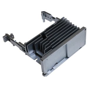 China Industrial Equipment Radiator CNC Machining Parts Aluminium 6061 CNC Machining Service on sale