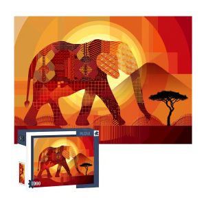 China 1000-Piece Custom Printed Educational Jigsaw Puzzle wholesale