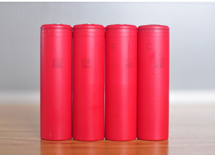 Ultra High PowerNCR18650BF LiPO Battery 3.6V 3400mAh 1C for Mobile device backup power