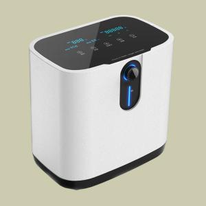 China 93% Purity Adjustable 5lpm Oxygen Concentrator Medical Oxygen Machine wholesale