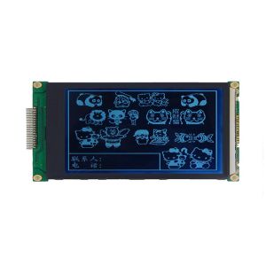 China Custom Graphic LCD Module Mono DFSTN Negative Display Screen wholesale